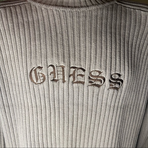 Mens vintage guess turtle neck - Picture 5 of 6